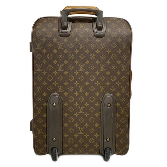 LOUIS VUITTON Pegase 60 (Old model) Monogram Suitcase 914-042125 - Picture 2 of 14